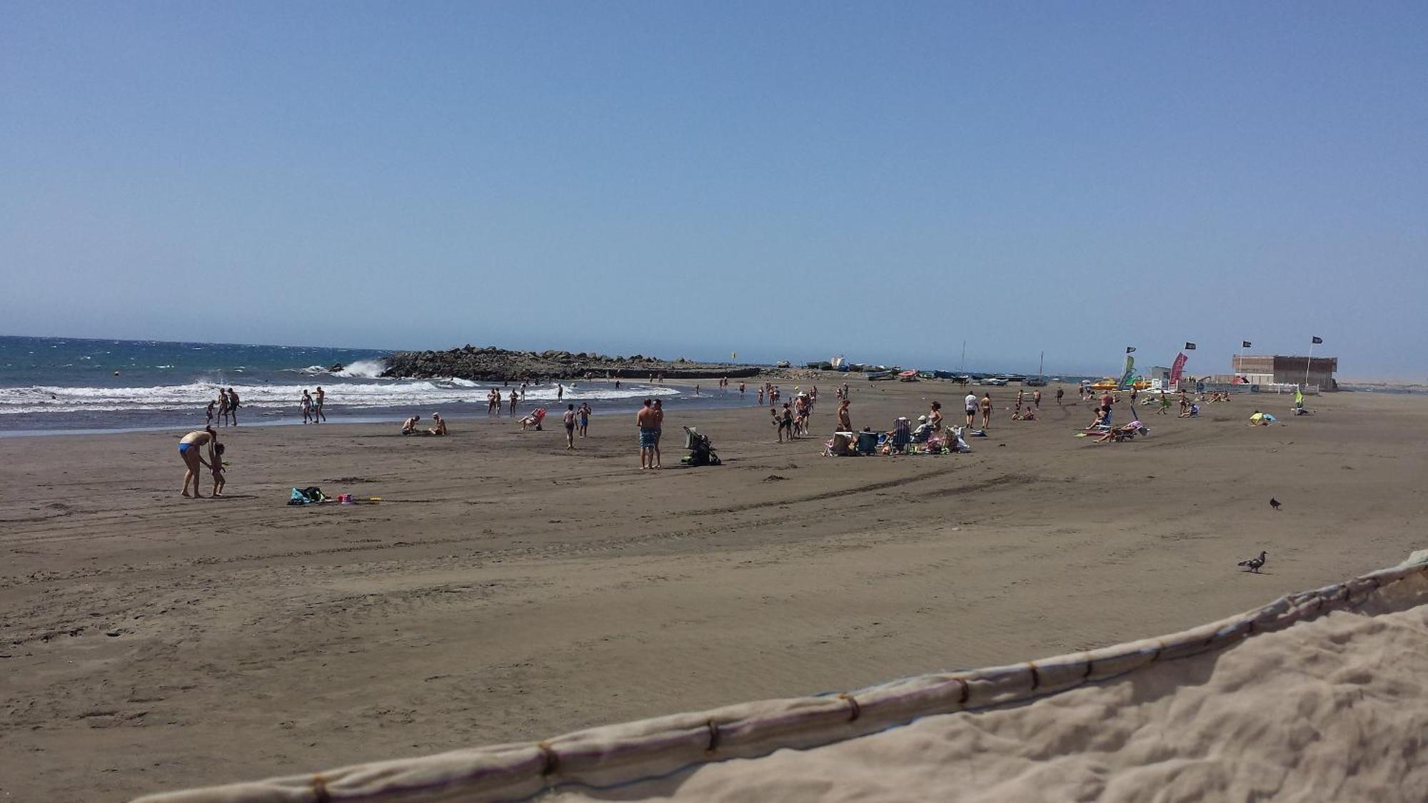 Las Burrras Buigues Beach Lejlighed San Bartolomé Eksteriør billede