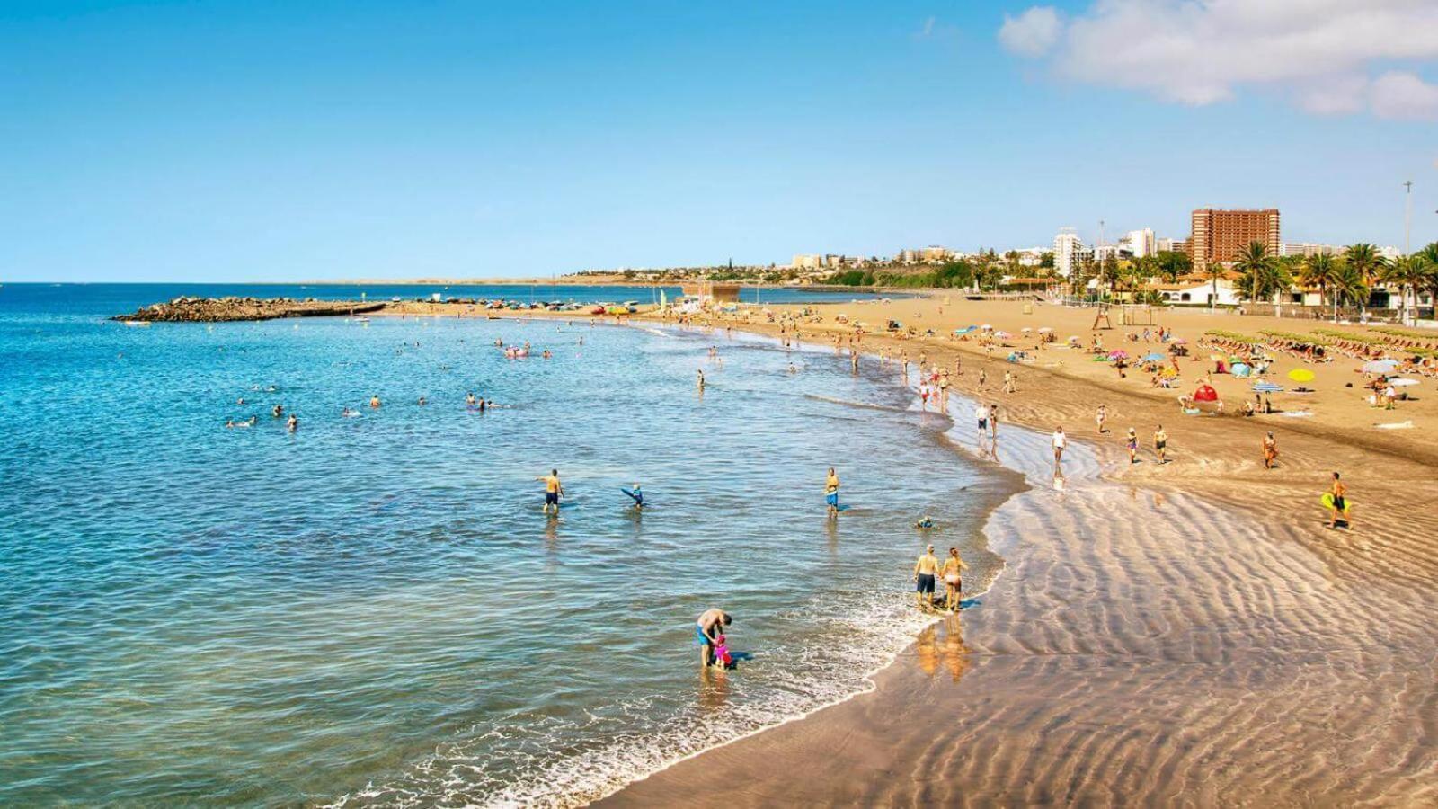 Las Burrras Buigues Beach Lejlighed San Bartolomé Eksteriør billede