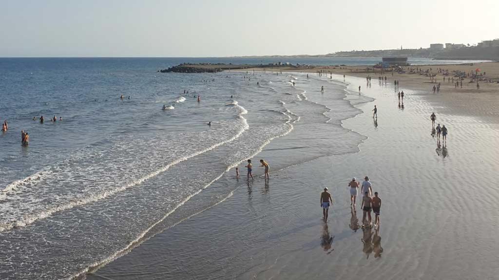 Las Burrras Buigues Beach Lejlighed San Bartolomé Eksteriør billede