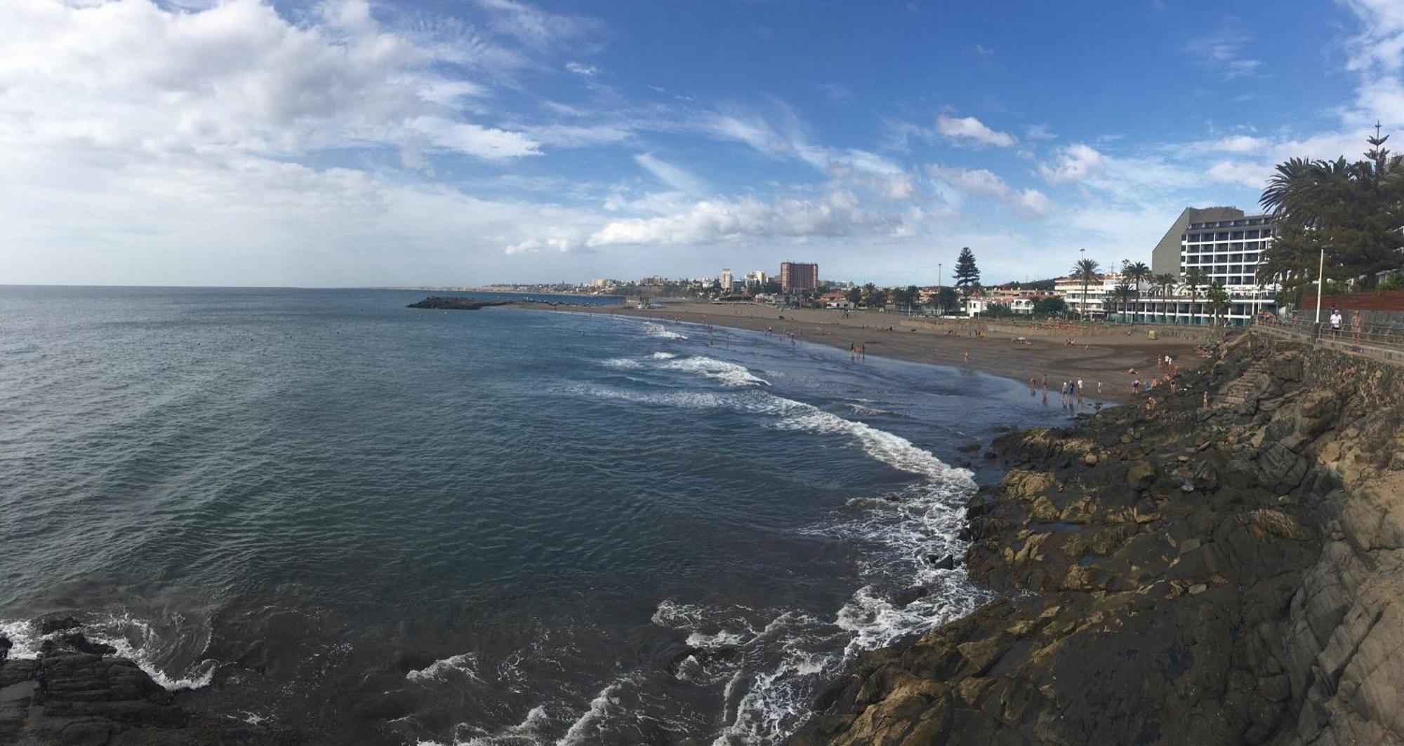 Las Burrras Buigues Beach Lejlighed San Bartolomé Eksteriør billede